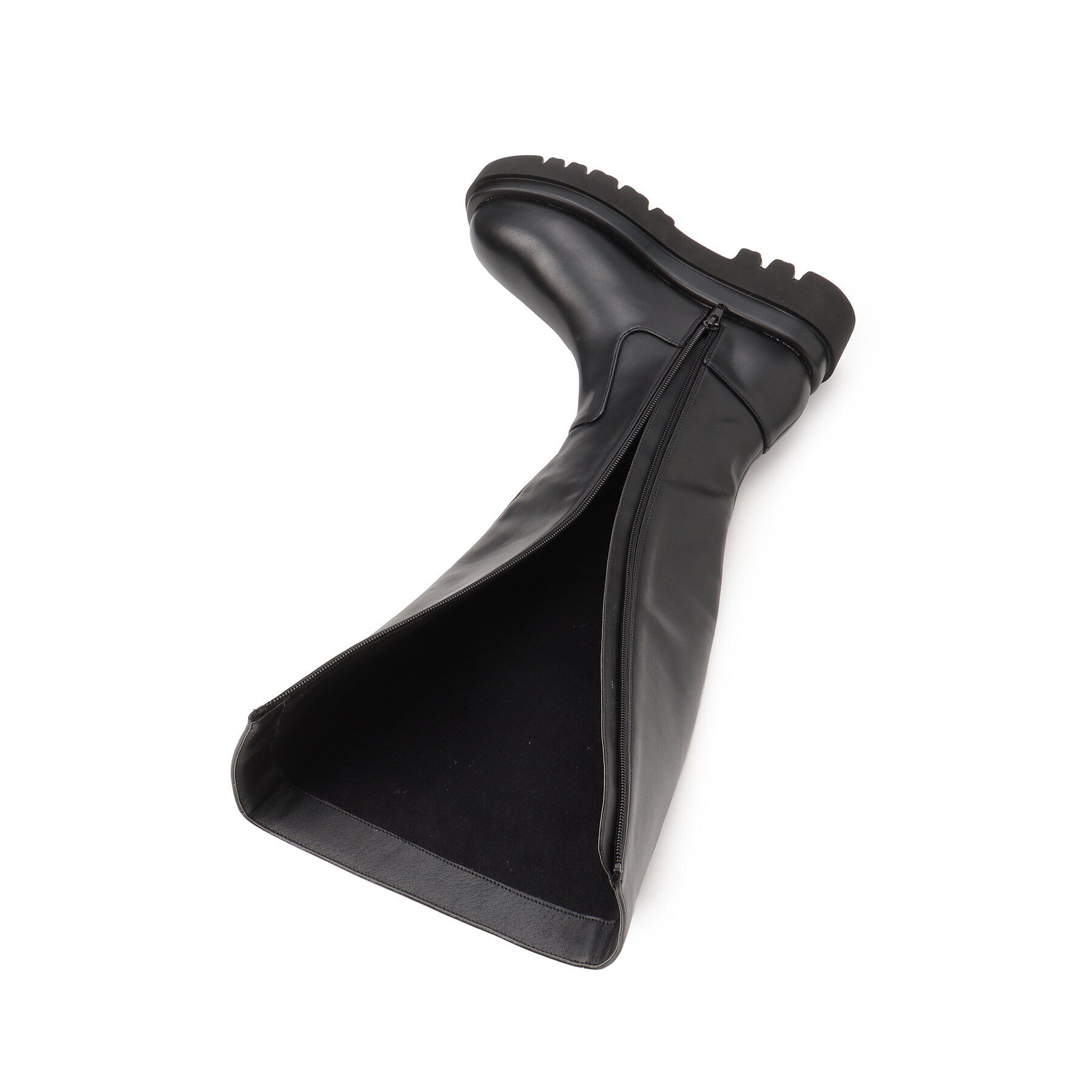 ESPERANZA「トラックソールロングブーツ【ESPERANZA_blanca】」|ショートブーツ|