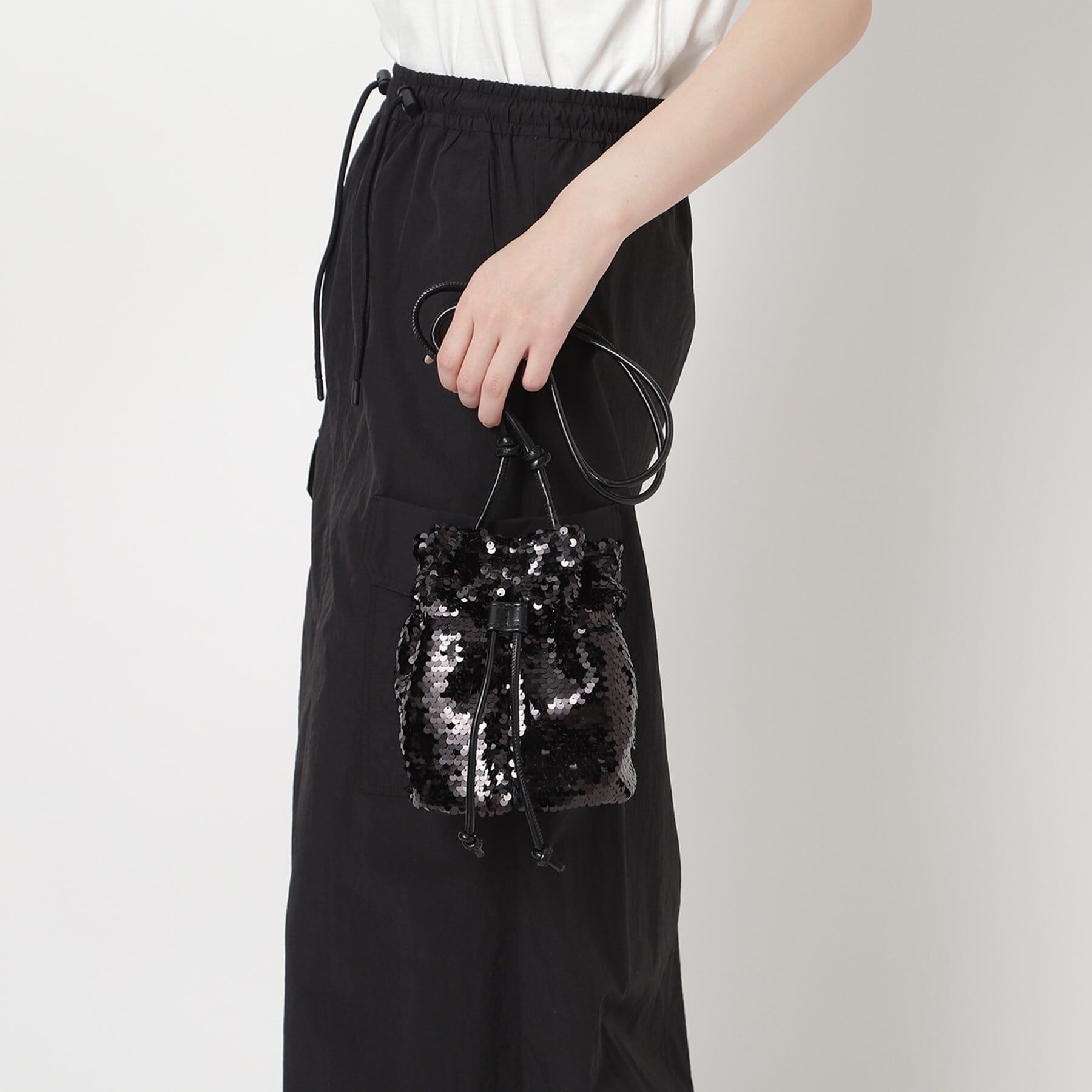 Ober Tashe「スパンコールショルダー」|ショルダー・メッセンジャー|