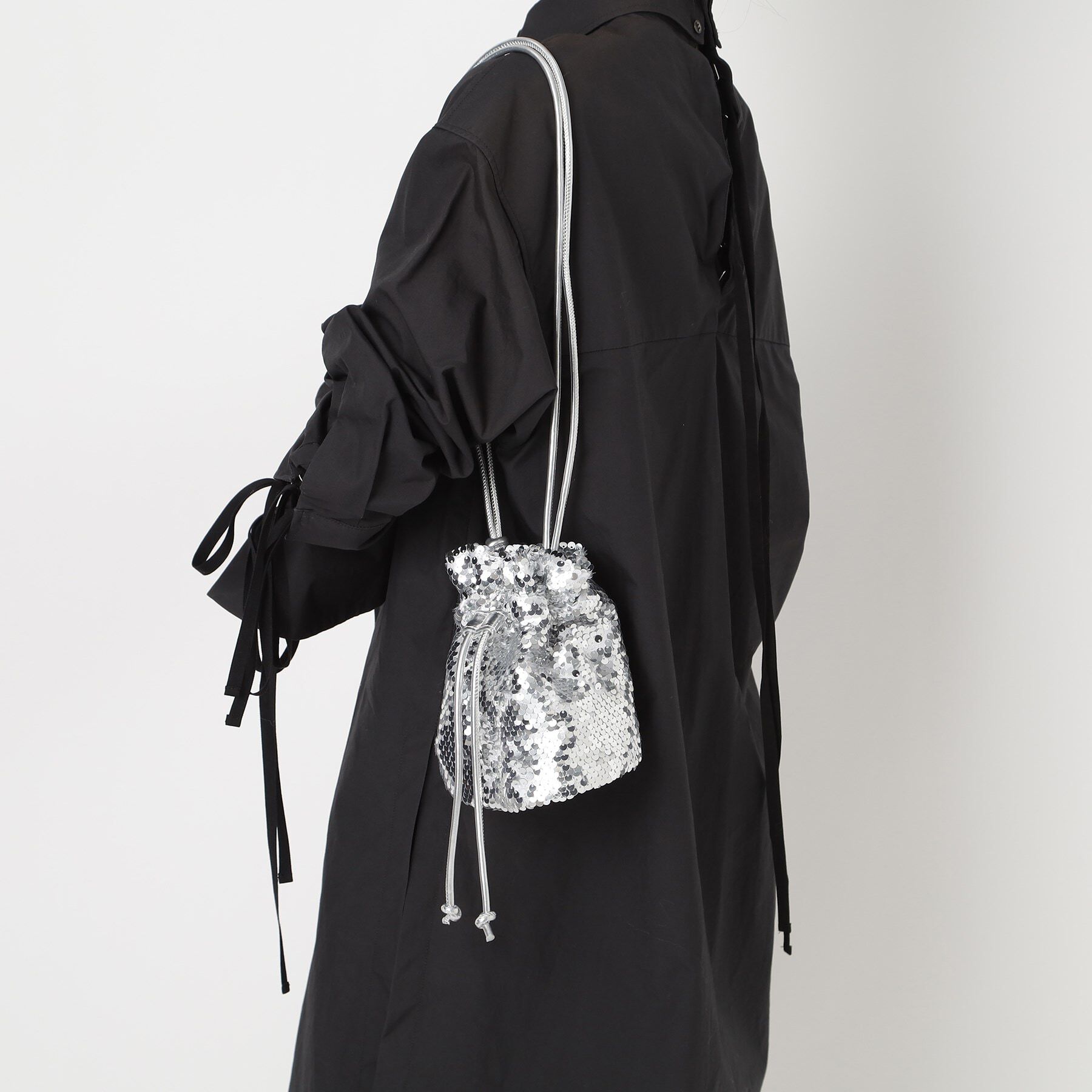 Ober Tashe「スパンコールショルダー」|ショルダー・メッセンジャー|