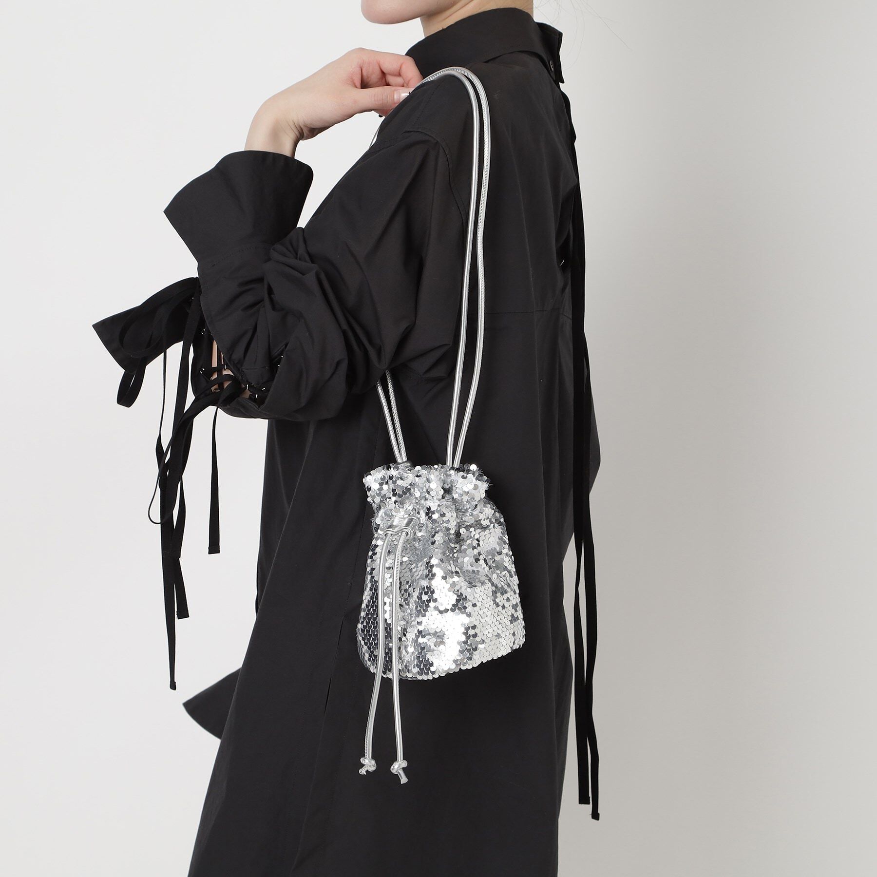 Ober Tashe「スパンコールショルダー」|ショルダー・メッセンジャー|