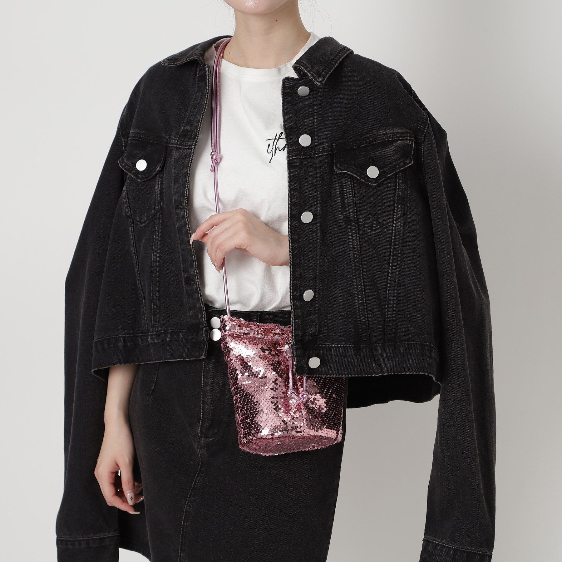 Ober Tashe「スパンコールショルダー」|ショルダー・メッセンジャー|