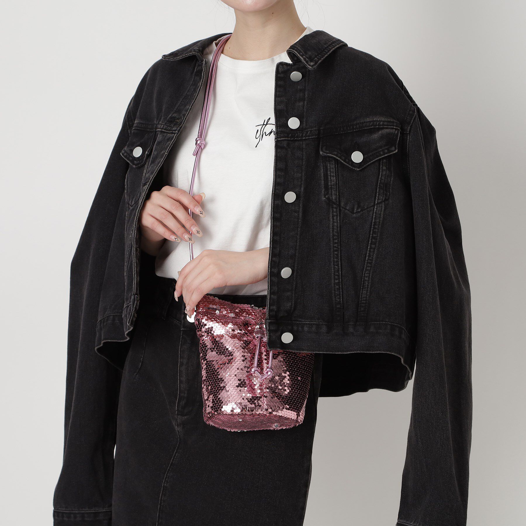 Ober Tashe「スパンコールショルダー」|ショルダー・メッセンジャー|