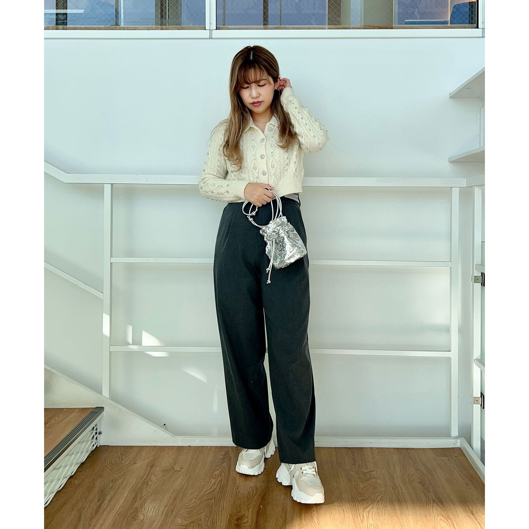 Ober Tashe「スパンコールショルダー」|ショルダー・メッセンジャー|