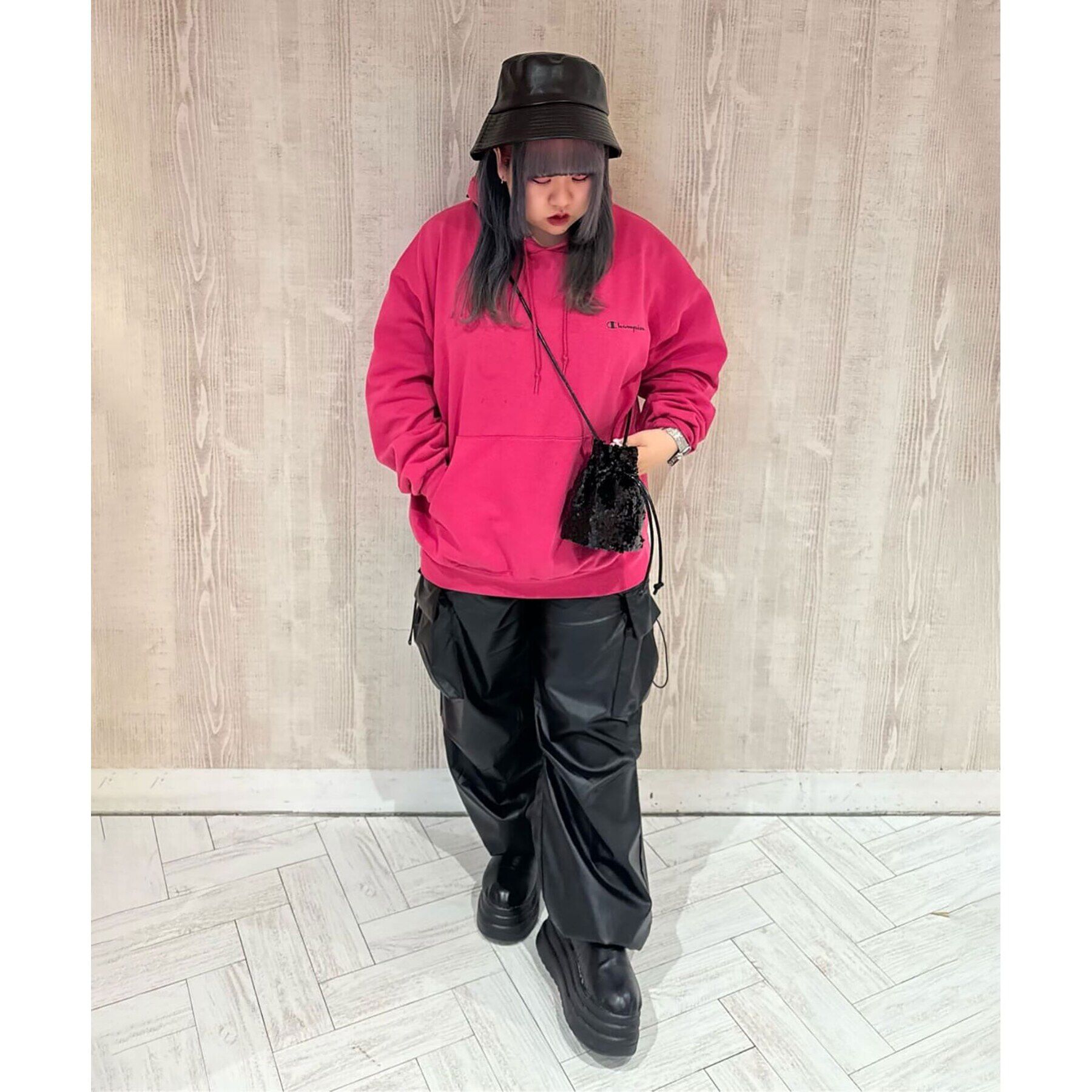 Ober Tashe「スパンコールショルダー」|ショルダー・メッセンジャー|