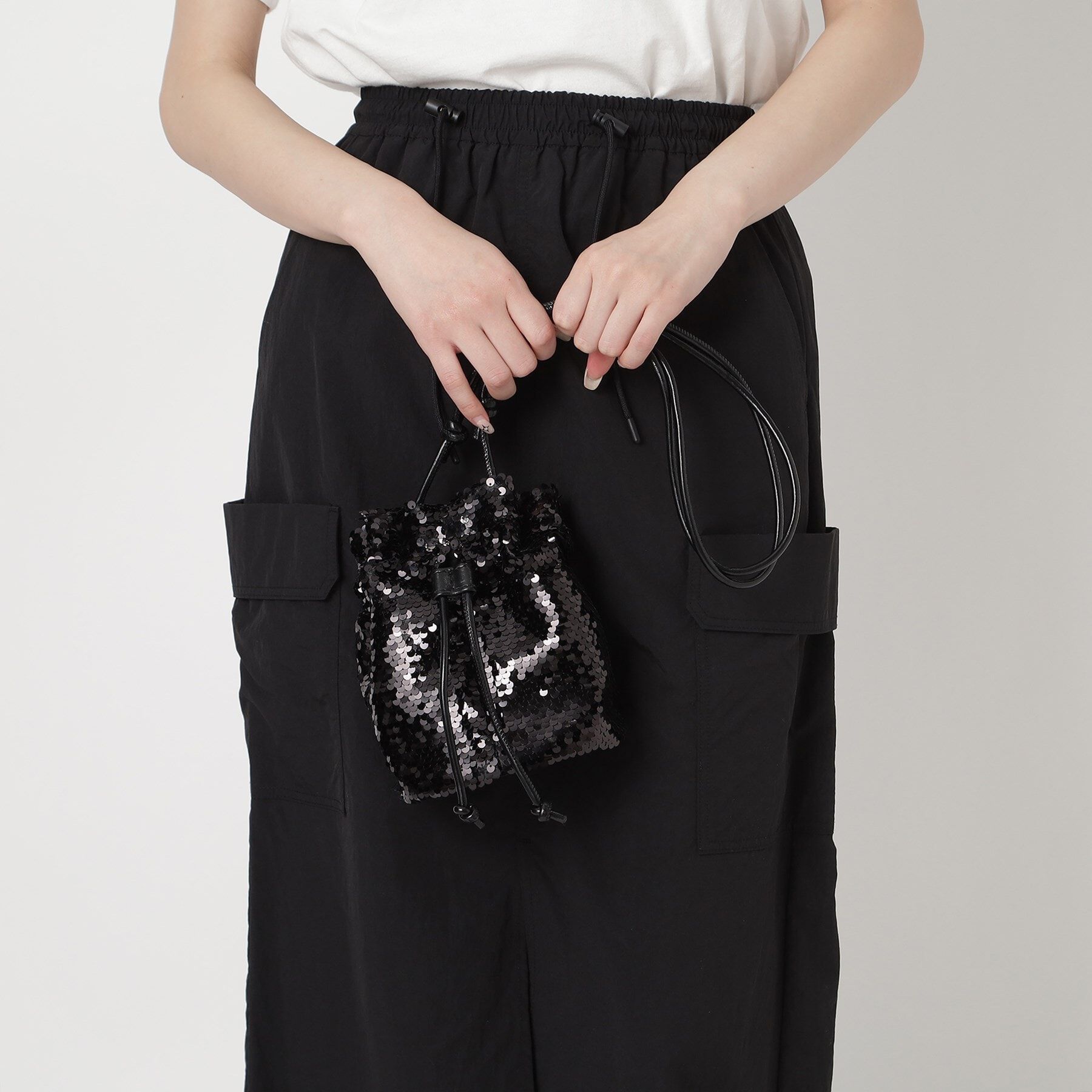 Ober Tashe「スパンコールショルダー」|ショルダー・メッセンジャー|