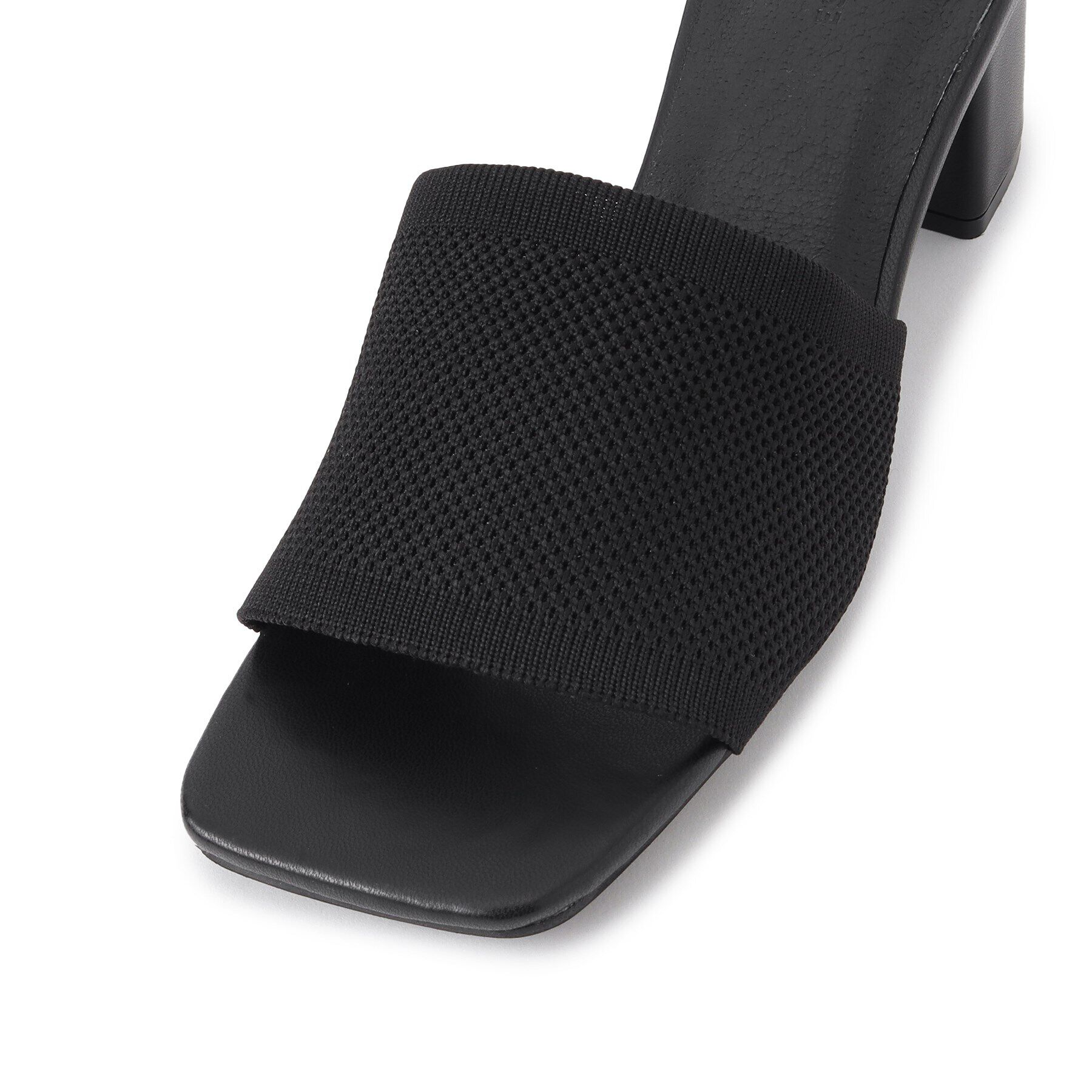 ESPERANZA「ニットアッパーミュールサンダル 24SS」|サンダル|