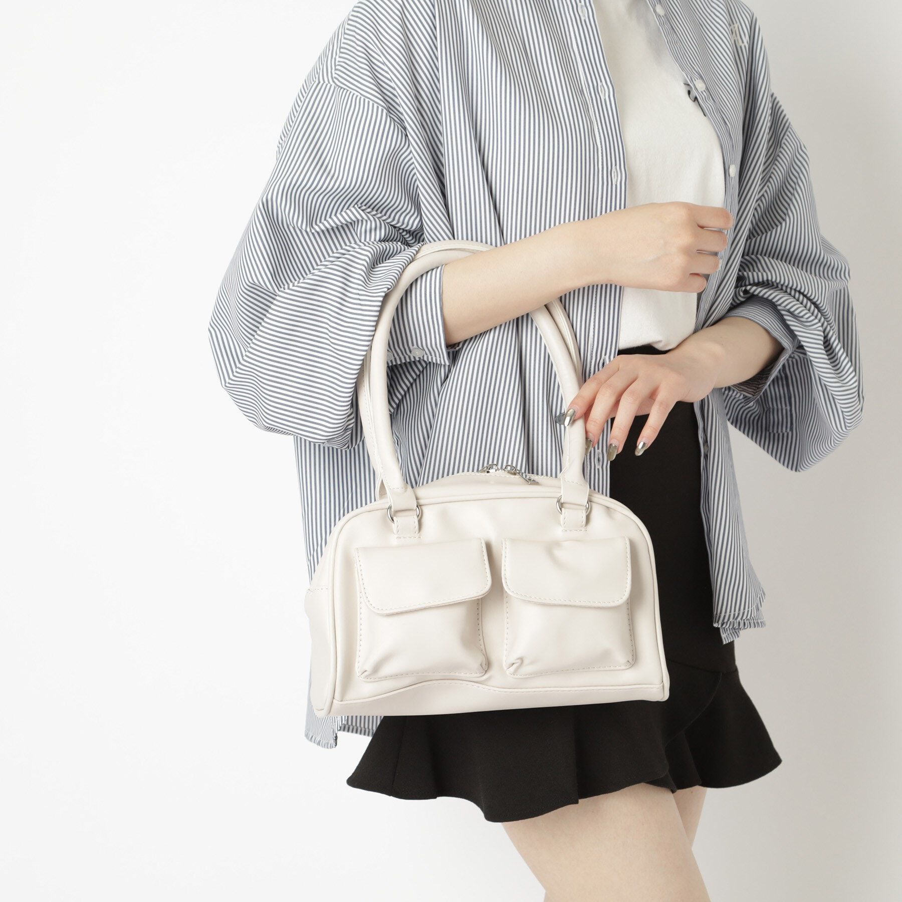 Ober Tashe「ソロモンボストンバッグ」|ボストンバッグ|