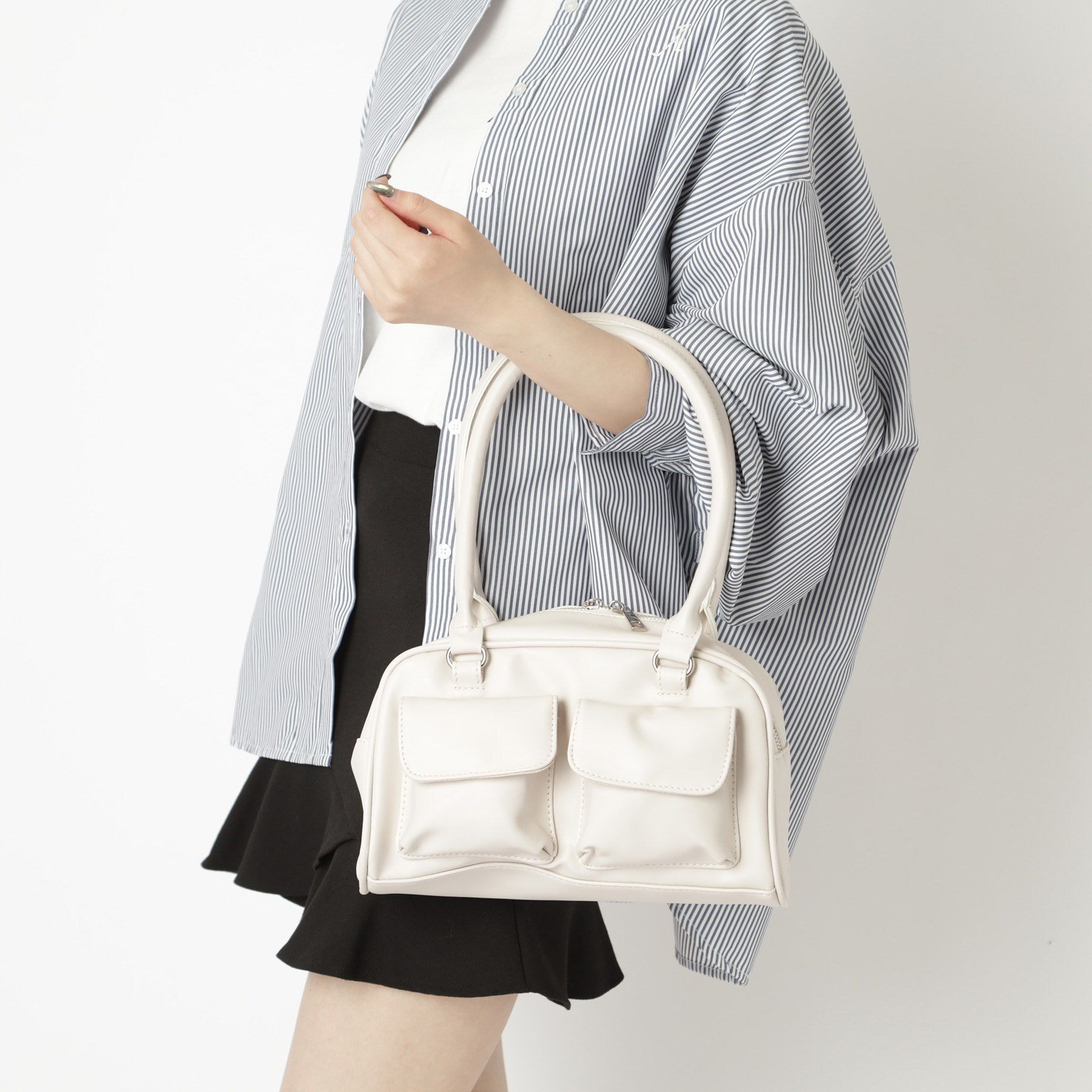 Ober Tashe「ソロモンボストンバッグ」|ボストンバッグ|