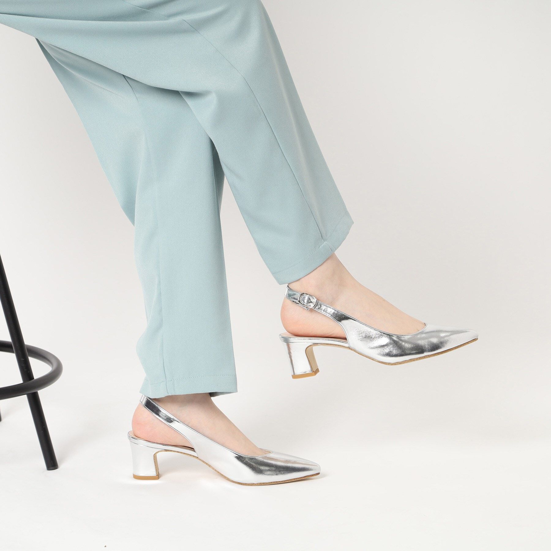 ESPERANZA「バックストラップパンプス」|パンプス|