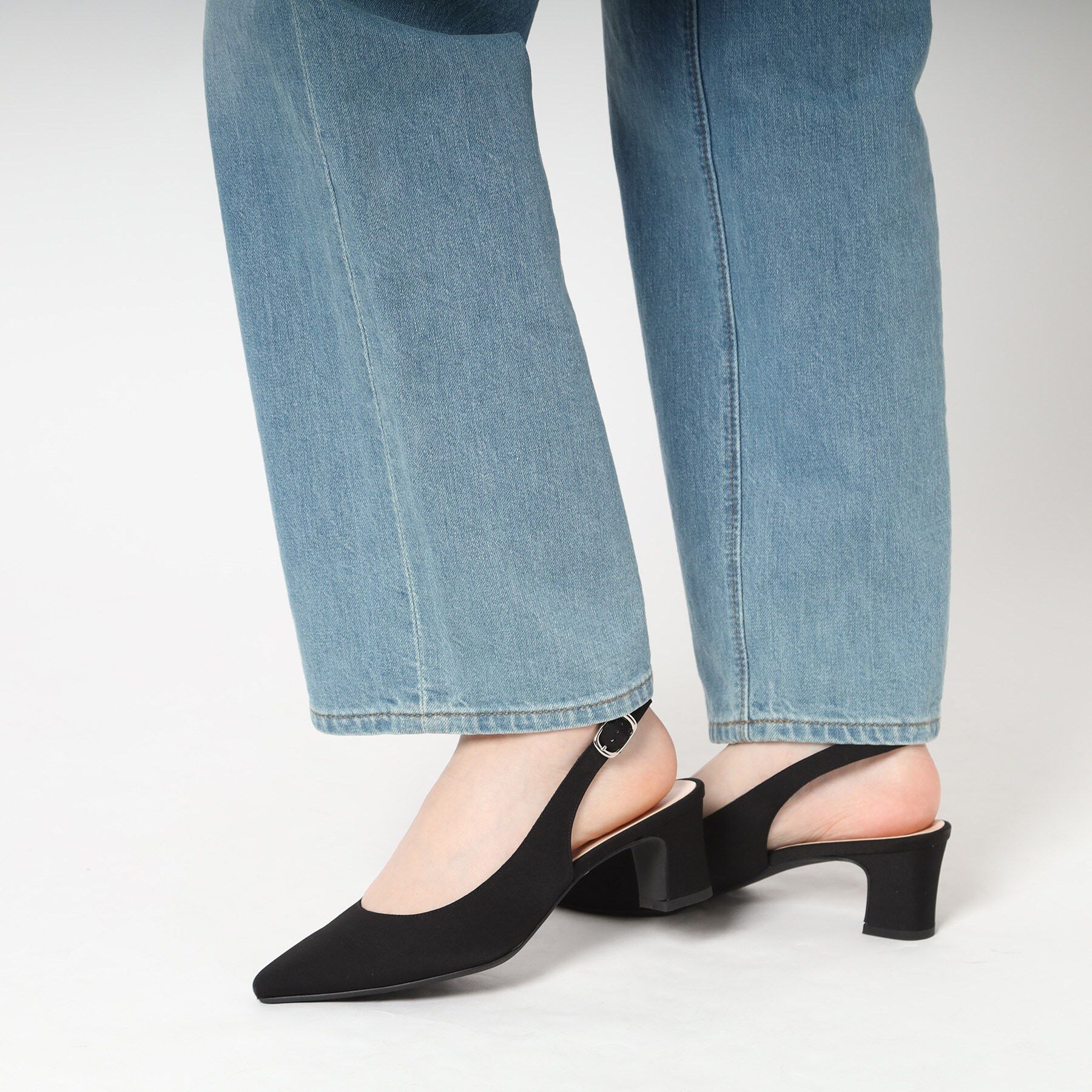 ESPERANZA「バックストラップパンプス」|パンプス|