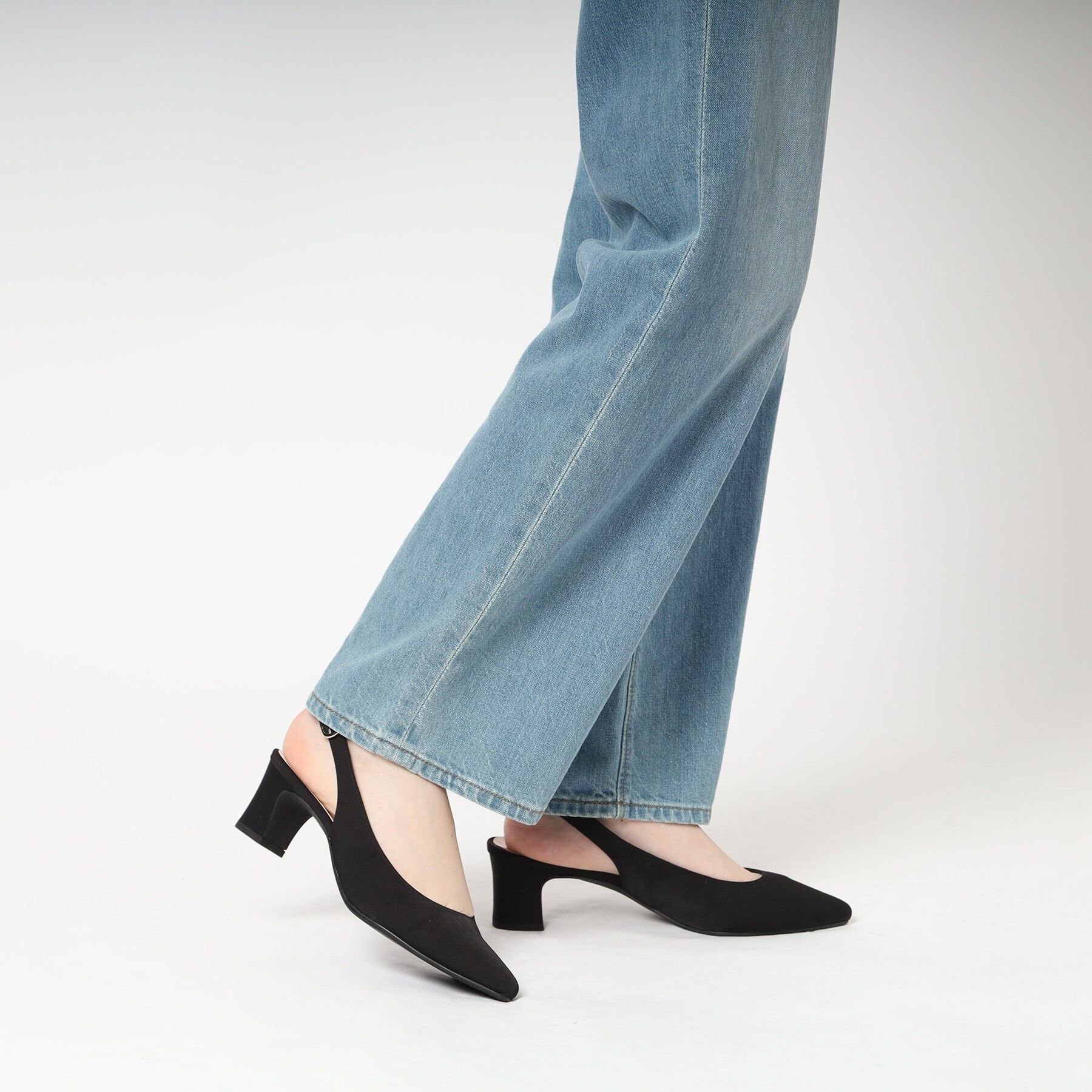 ESPERANZA「バックストラップパンプス」|パンプス|