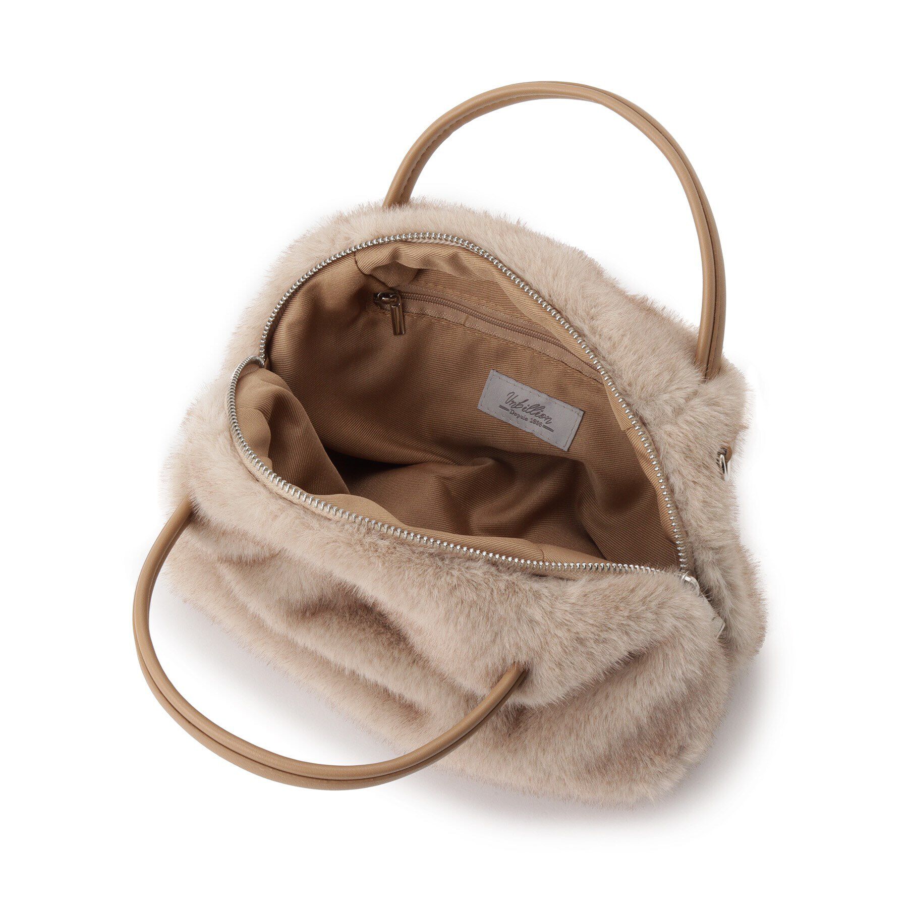 ESPERANZA「エコファーボストンバック」|ハンドバッグ|