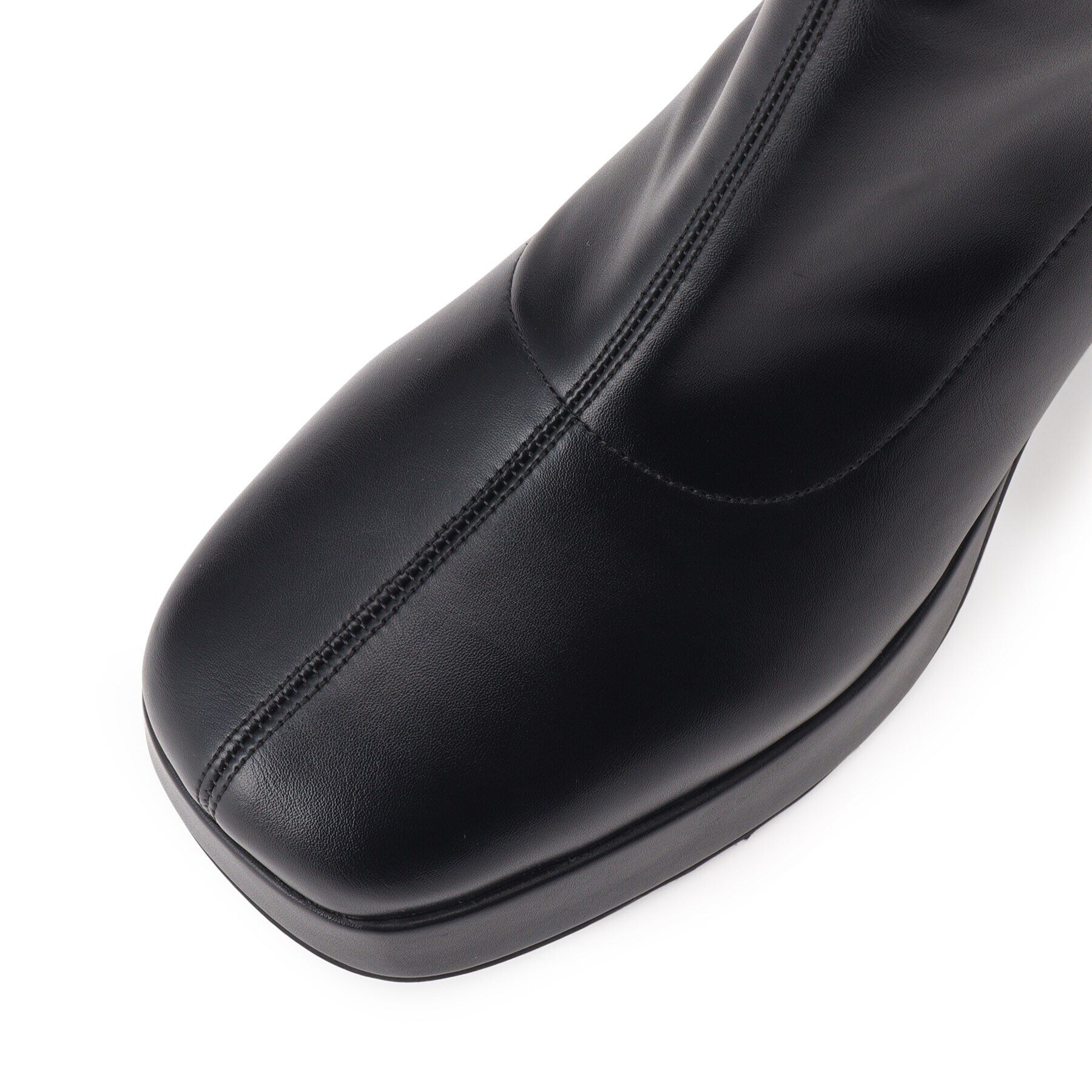 ESPERANZA「スクエアストレッチショートブーツ」|ショートブーツ|