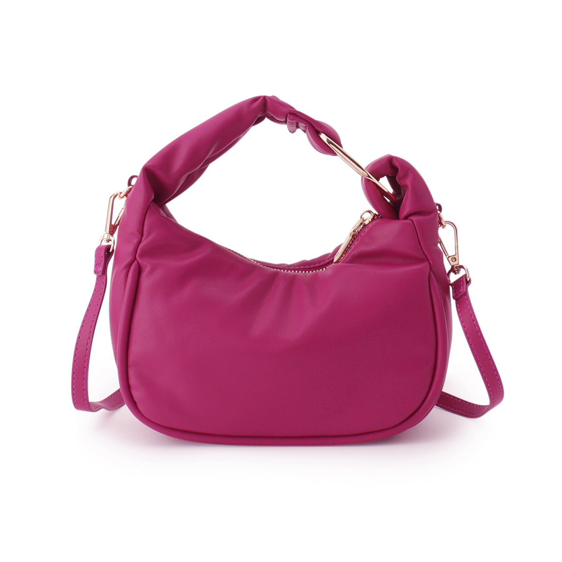 ESPERANZA「メタルアクセントパフィミニショルダー」|ショルダー・メッセンジャー|