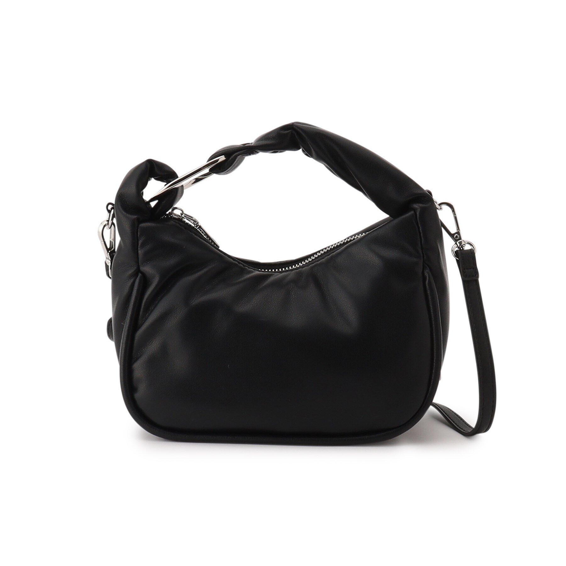 ESPERANZA「メタルアクセントパフィミニショルダー」|ショルダー・メッセンジャー|ブラック(319)