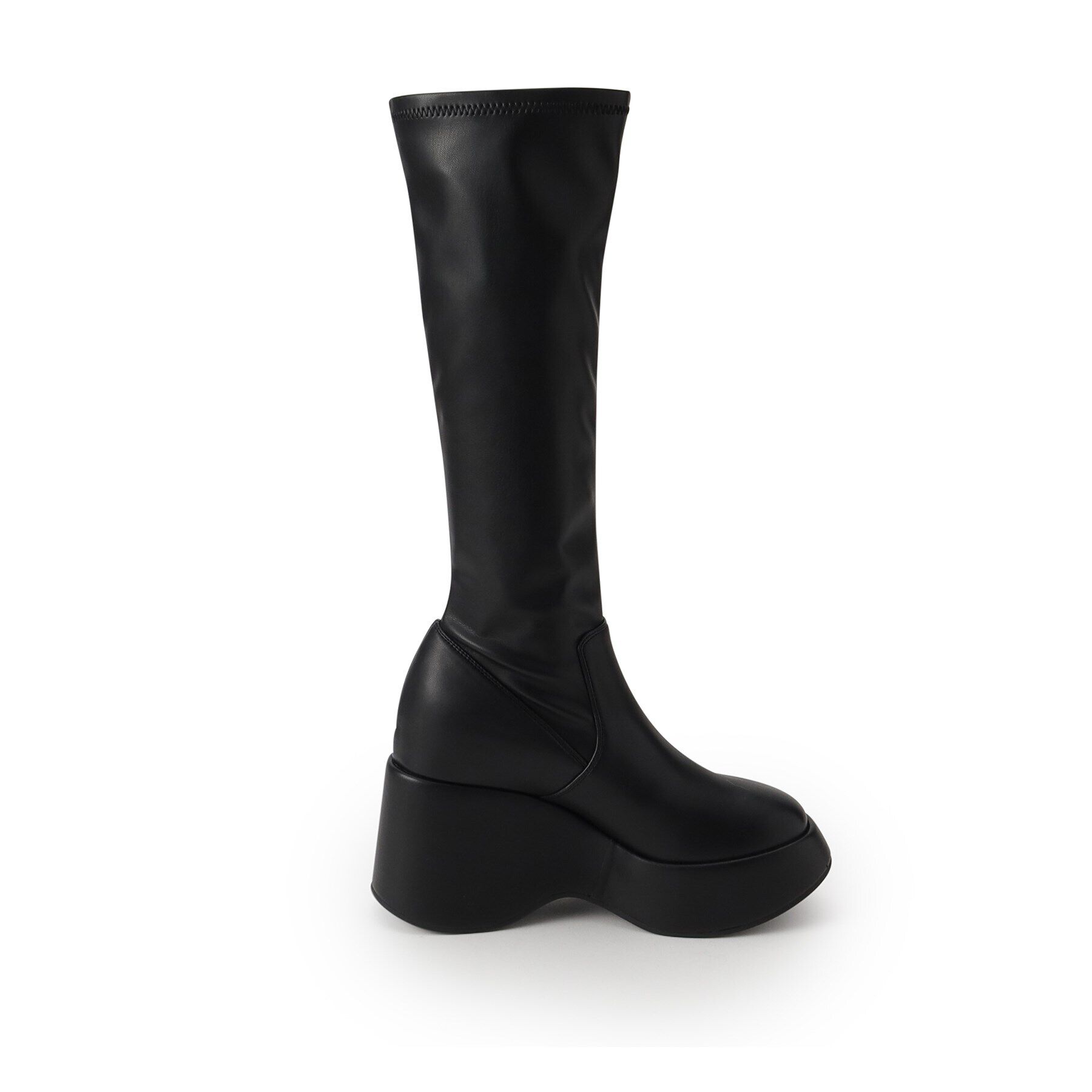 ESPERANZA「きゅんフィットインソールウェッジロングブーツ」|ショートブーツ|