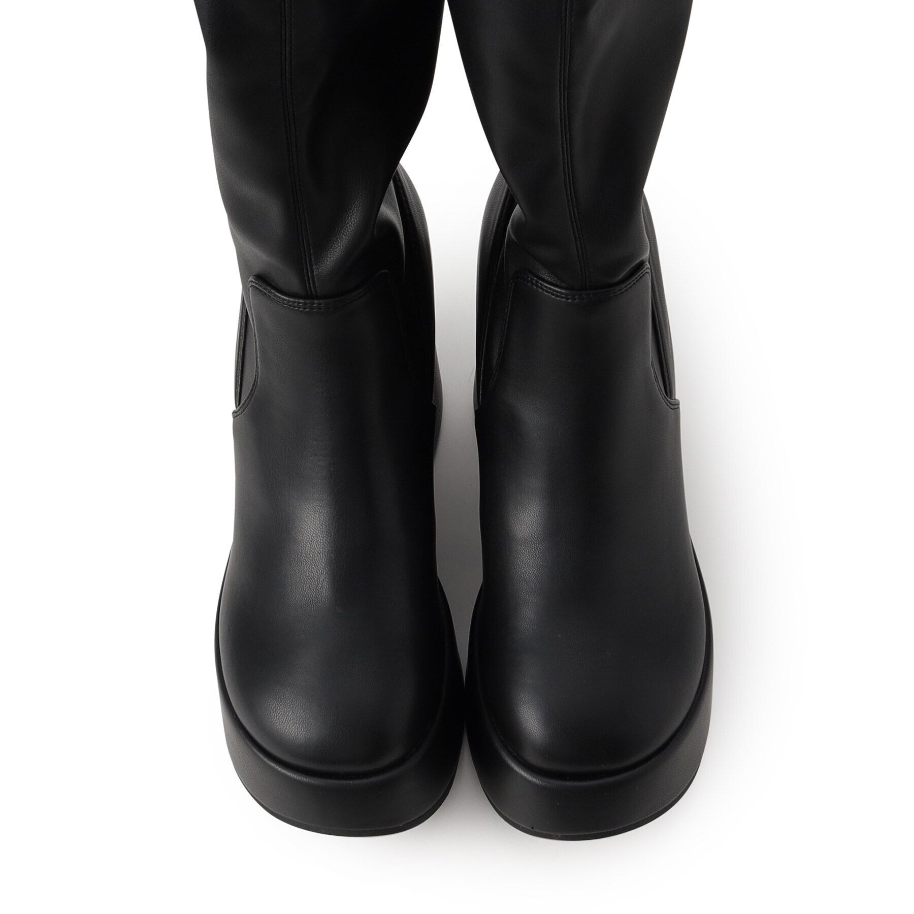 ESPERANZA「きゅんフィットインソールウェッジロングブーツ」|ショートブーツ|