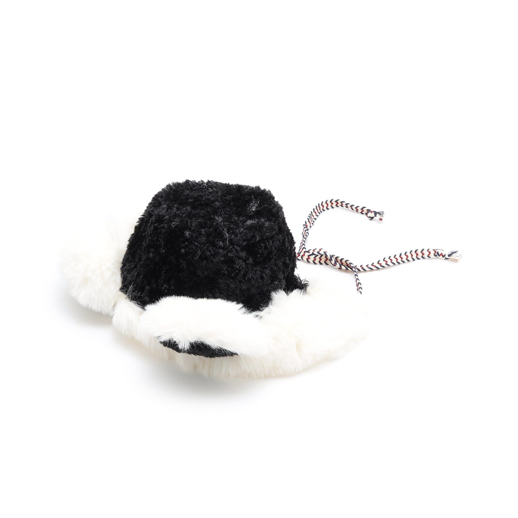 Grandedge「くまみみファーハット」|ハット|ﾎﾜｲﾄ(001)