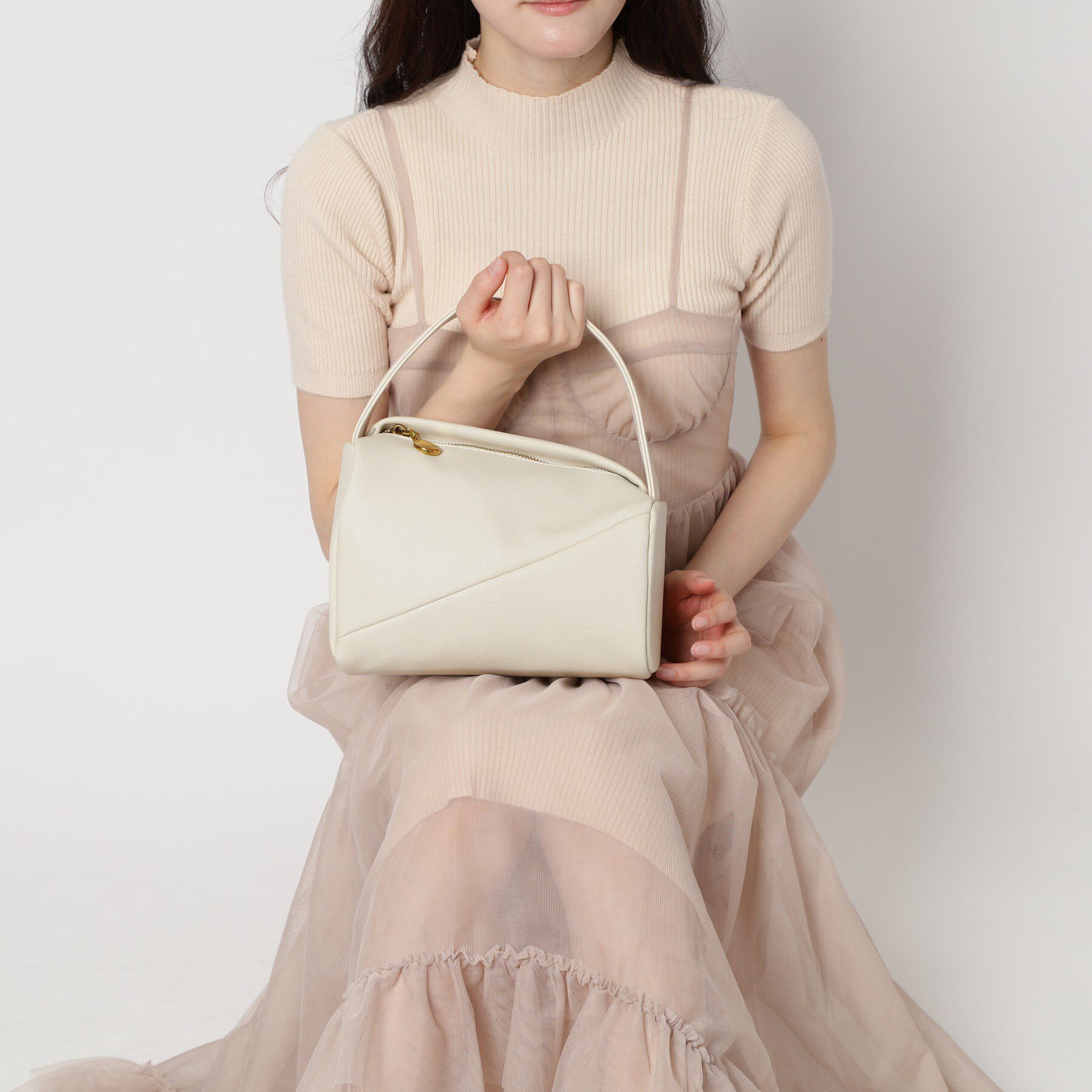 ESPERANZA「アシンメトリーワンハンドルバッグ」|ハンドバッグ|