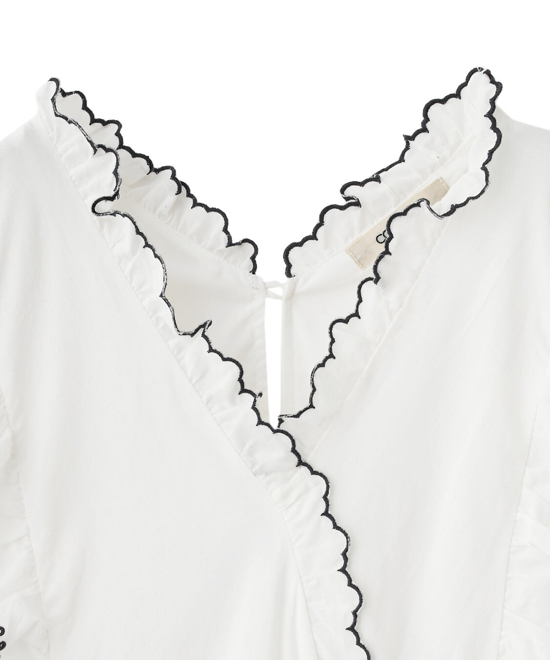 COCO DEAL「エンブロイダリーフリルティアードワンピース」|ワンピース|