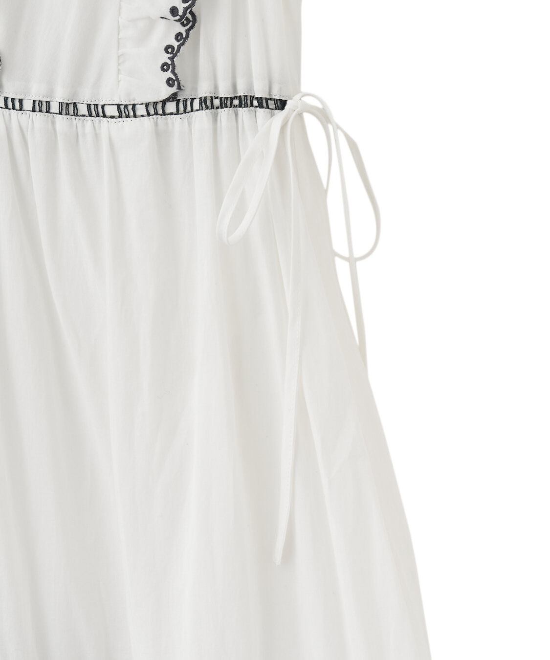 COCO DEAL「エンブロイダリーフリルティアードワンピース」|ワンピース|