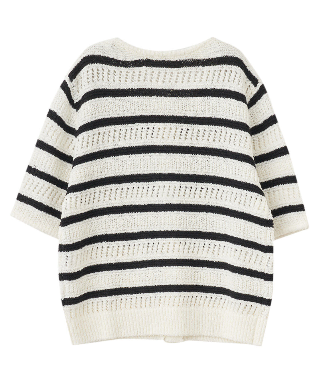 COCO DEAL「ボーダーニットカーディガン」|ニット・セーター|