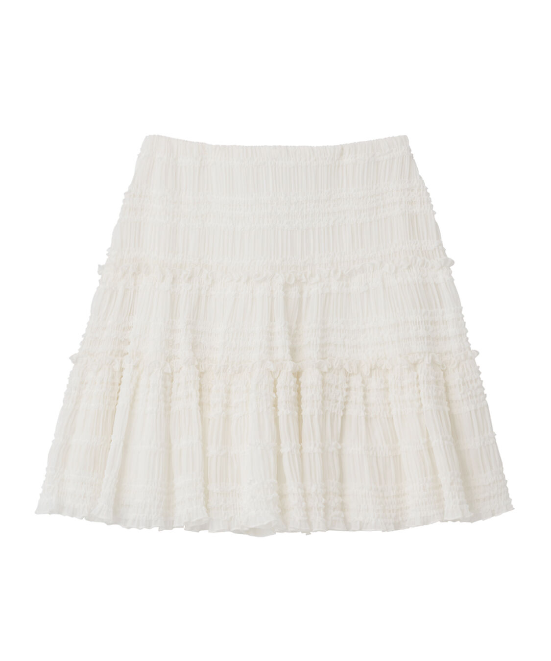 COCO DEAL「フリルティアードミニスカート」|スカート|