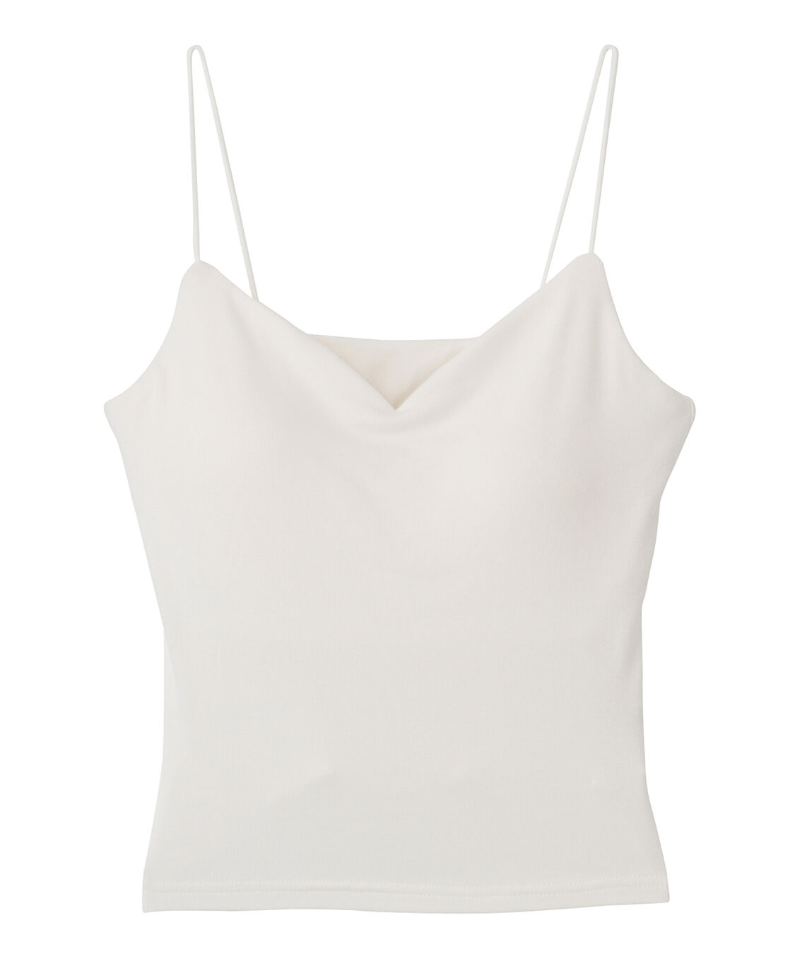 COCO DEAL「カップ付きVネックインナー」|キャミソール|オフ