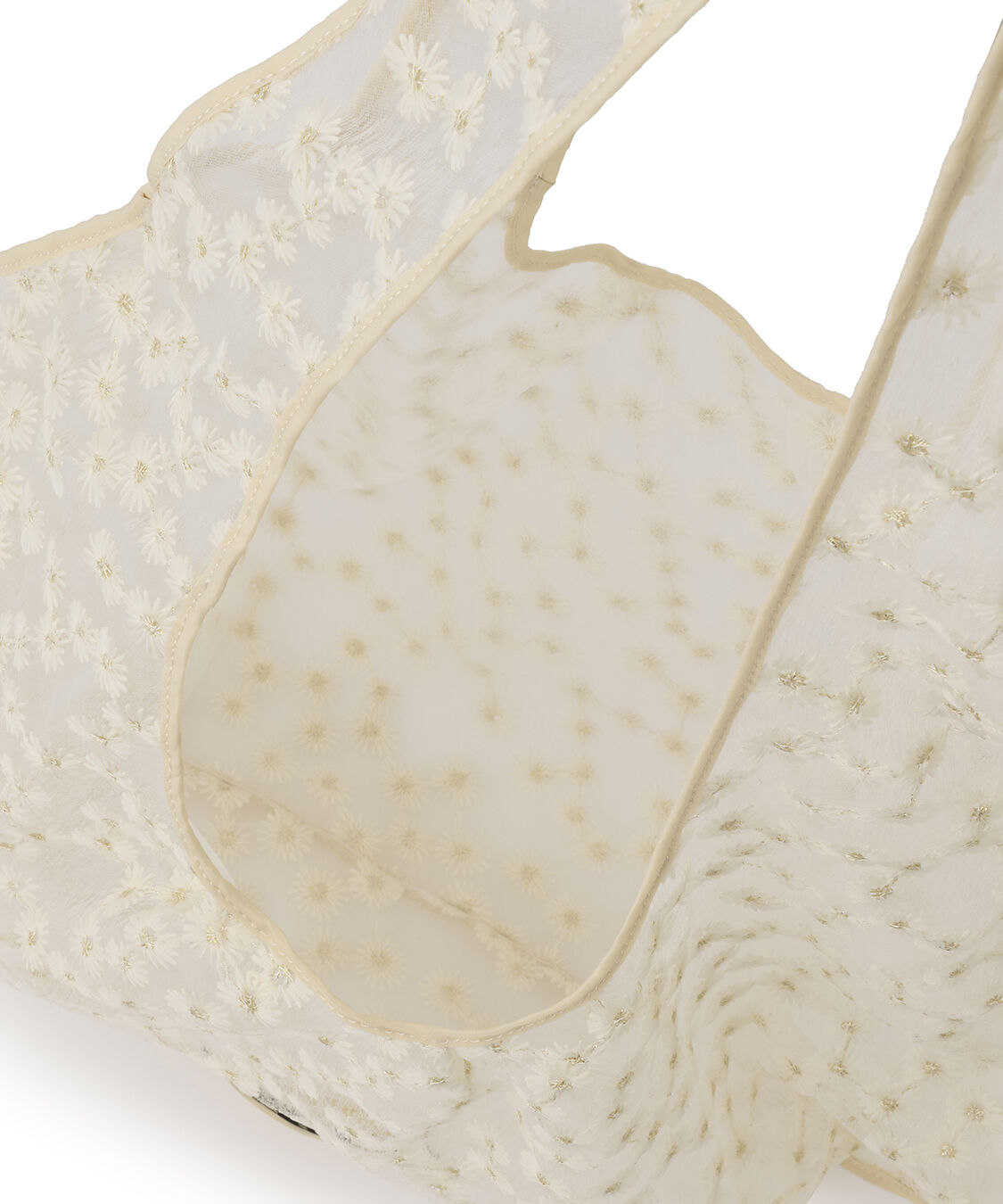 COCO DEAL「刺繍シアートートバッグ」|トートバッグ|