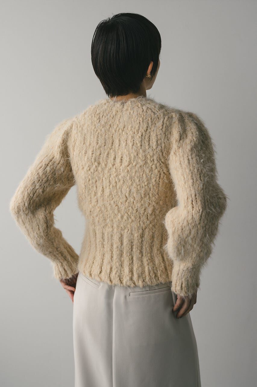 STYLEMIXER「パワショルスラブシャギーニット」|ニット・セーター|