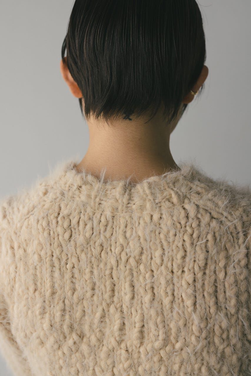 STYLEMIXER「パワショルスラブシャギーニット」|ニット・セーター|