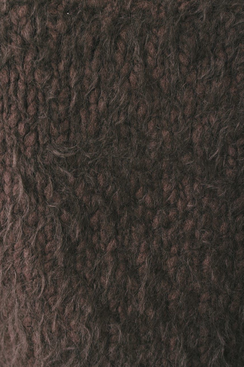 STYLEMIXER「パワショルスラブシャギーニット」|ニット・セーター|