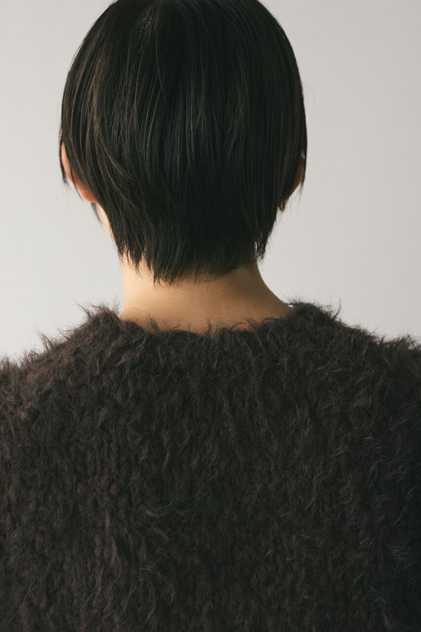 STYLEMIXER「パワショルスラブシャギーニット」|ニット・セーター|