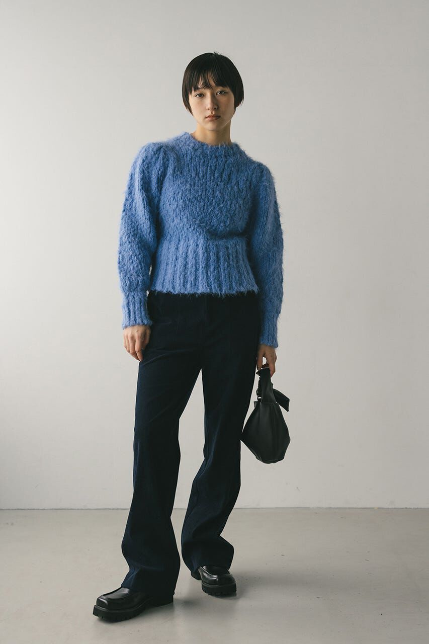 STYLEMIXER「パワショルスラブシャギーニット」|ニット・セーター|