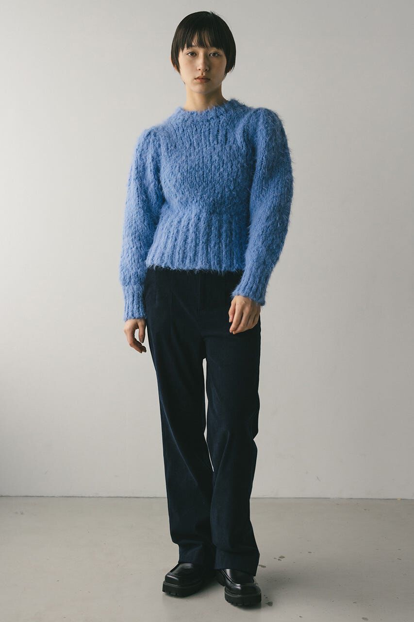 STYLEMIXER「パワショルスラブシャギーニット」|ニット・セーター|