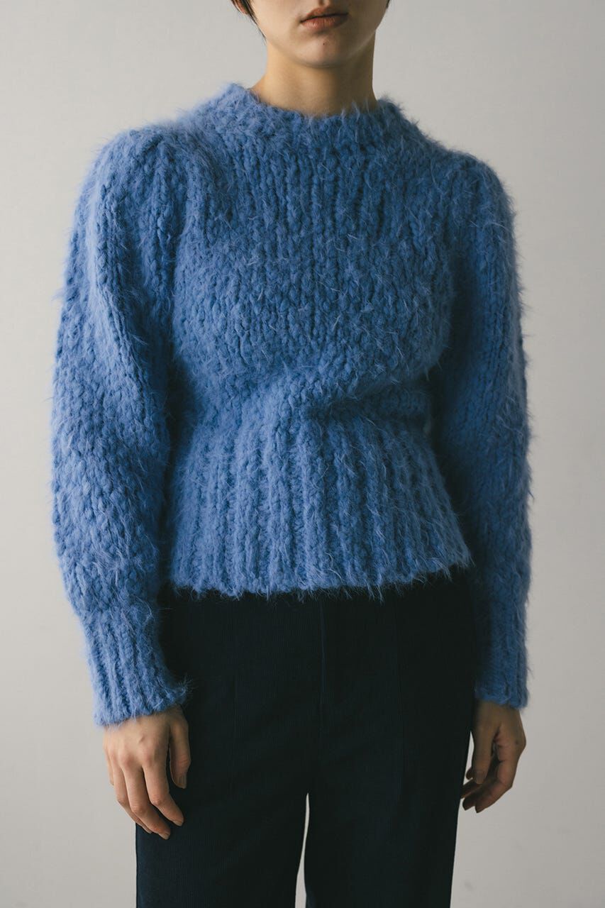 STYLEMIXER「パワショルスラブシャギーニット」|ニット・セーター|