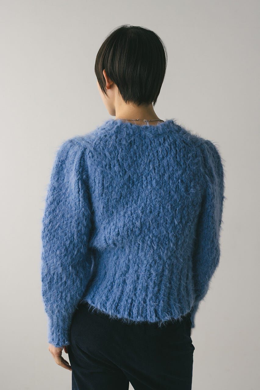 STYLEMIXER「パワショルスラブシャギーニット」|ニット・セーター|