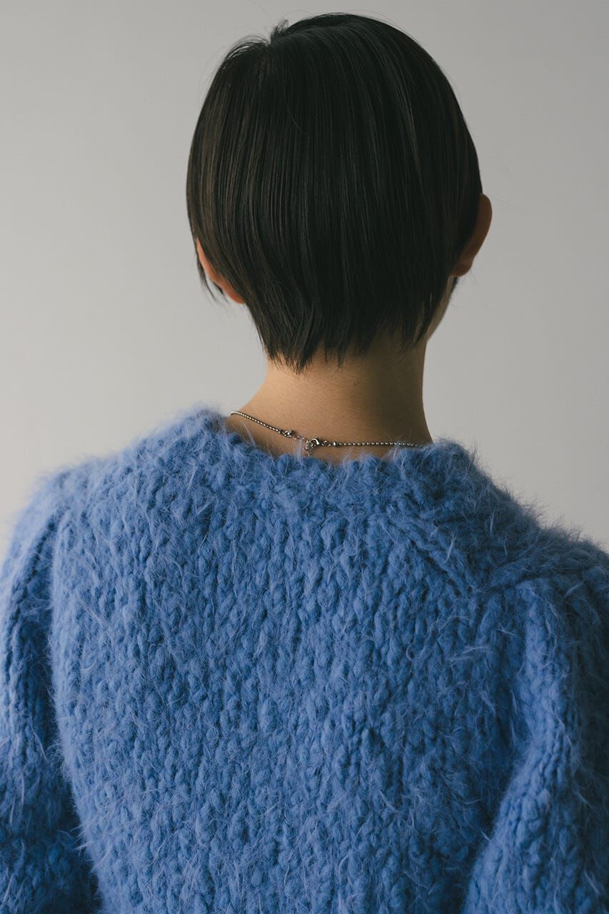 STYLEMIXER「パワショルスラブシャギーニット」|ニット・セーター|