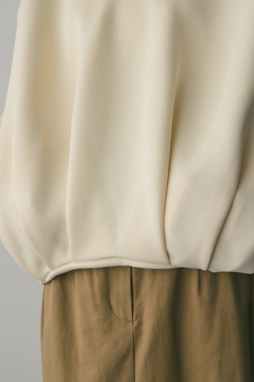 STYLEMIXER「Vネックフォルムダンボールトップ」|Tシャツ・カットソー|