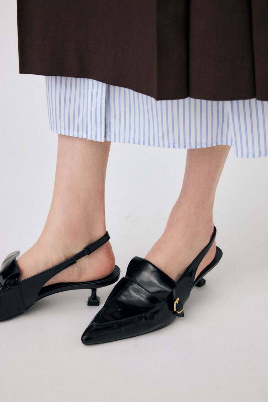 MOUSSY「POINTED LOAFER パンプス」|パンプス|