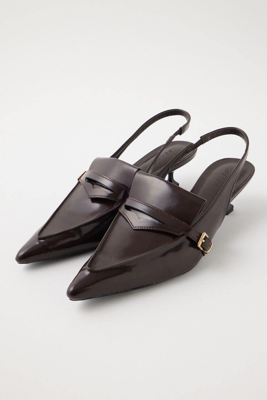 MOUSSY「POINTED LOAFER パンプス」|パンプス|