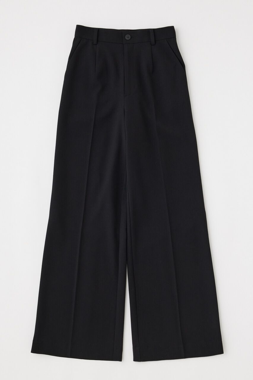 MOUSSY「CENTER PRESS FLARE パンツ」|その他|