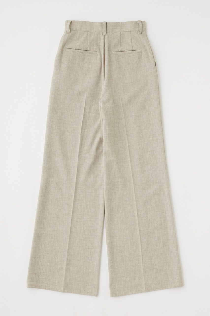 MOUSSY「CENTER PRESS FLARE パンツ」|その他|