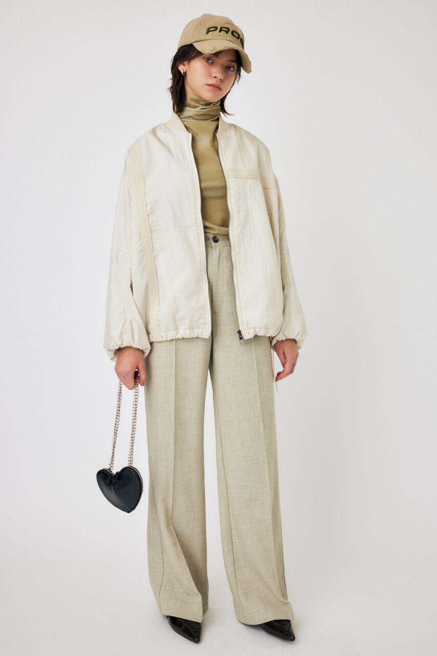 MOUSSY「CENTER PRESS FLARE パンツ」|その他|