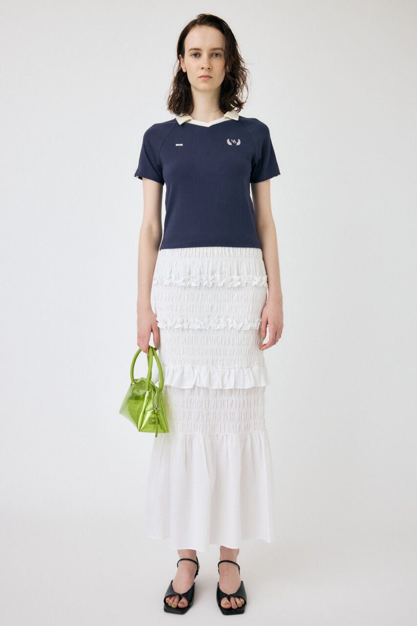 MOUSSY「TINY SOCCER シャツ」|Tシャツ・カットソー|