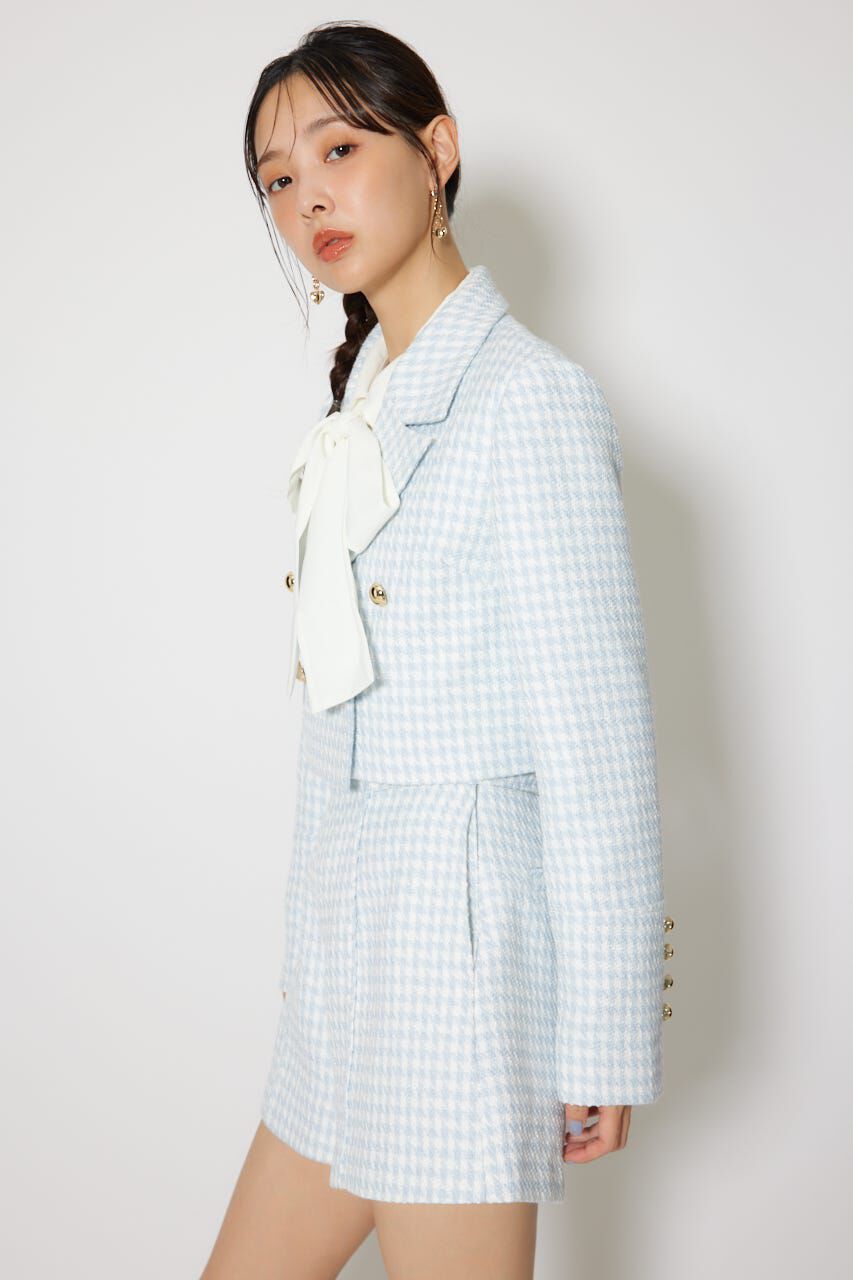 rienda「ツイードショートジャケット」|その他|