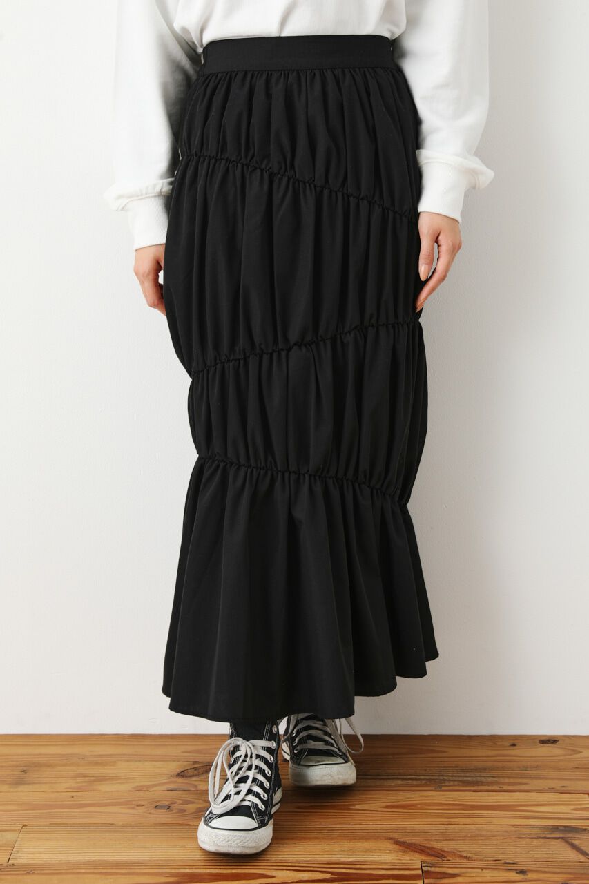 RODEO CROWNS「ステッチギャザースカート」|スカート|