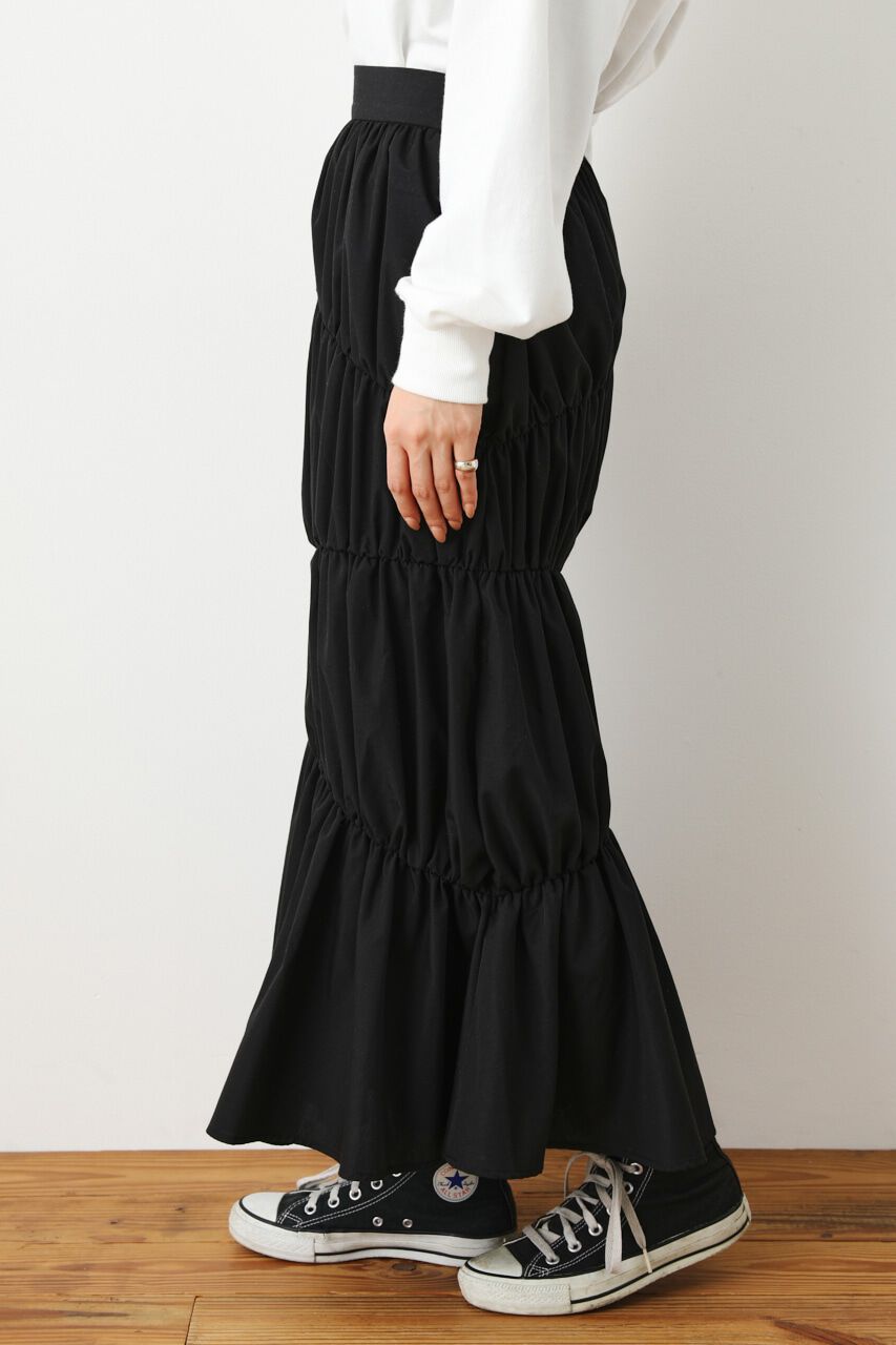 RODEO CROWNS「ステッチギャザースカート」|スカート|