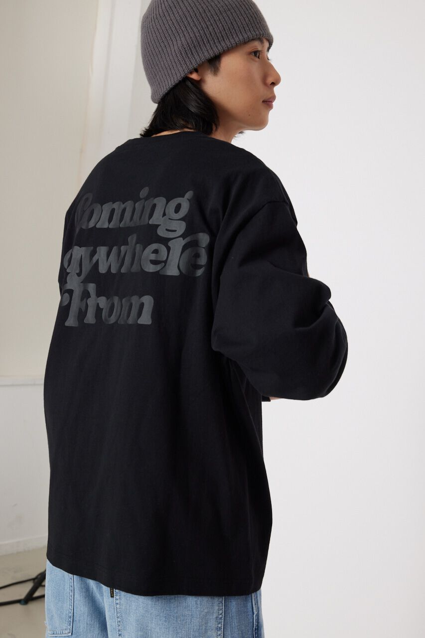 RODEO CROWNS「COMING L/S Tシャツ」|Tシャツ・カットソー|BLK