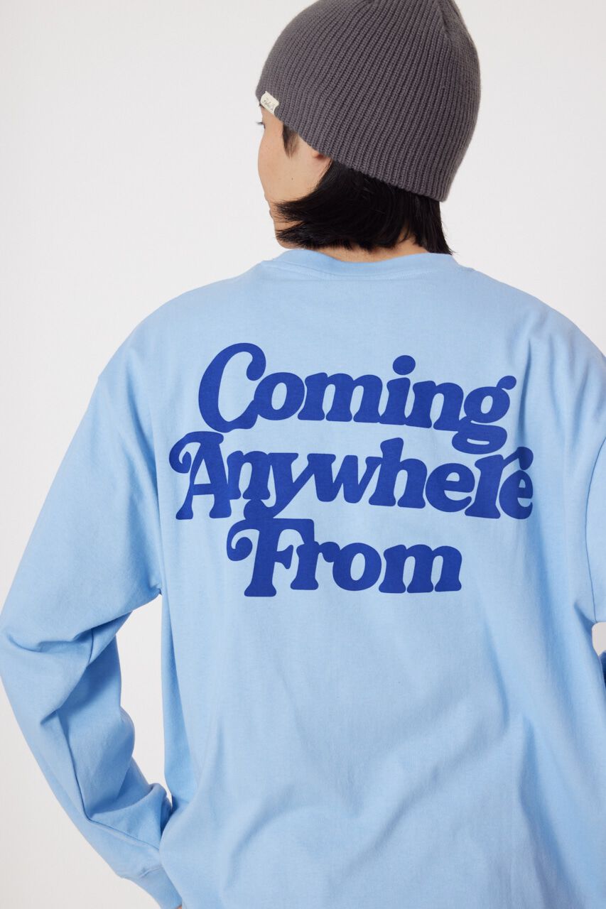 RODEO CROWNS「COMING L/S Tシャツ」|Tシャツ・カットソー|